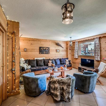 Chalet L'Armoise - Chalets Pour 14 Personnes 871 Villa Tignes Buitenkant foto