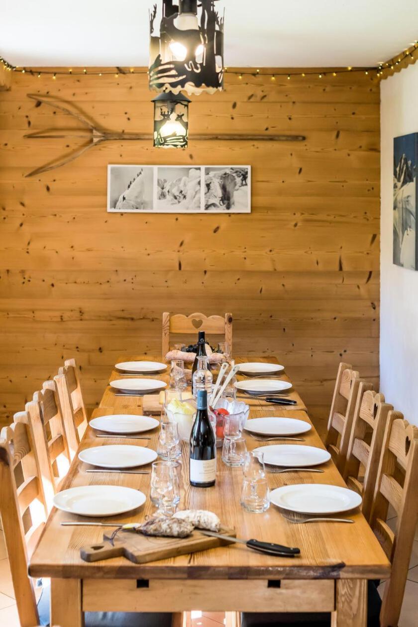 Chalet L'Armoise - Chalets Pour 14 Personnes 871 Villa Tignes Buitenkant foto