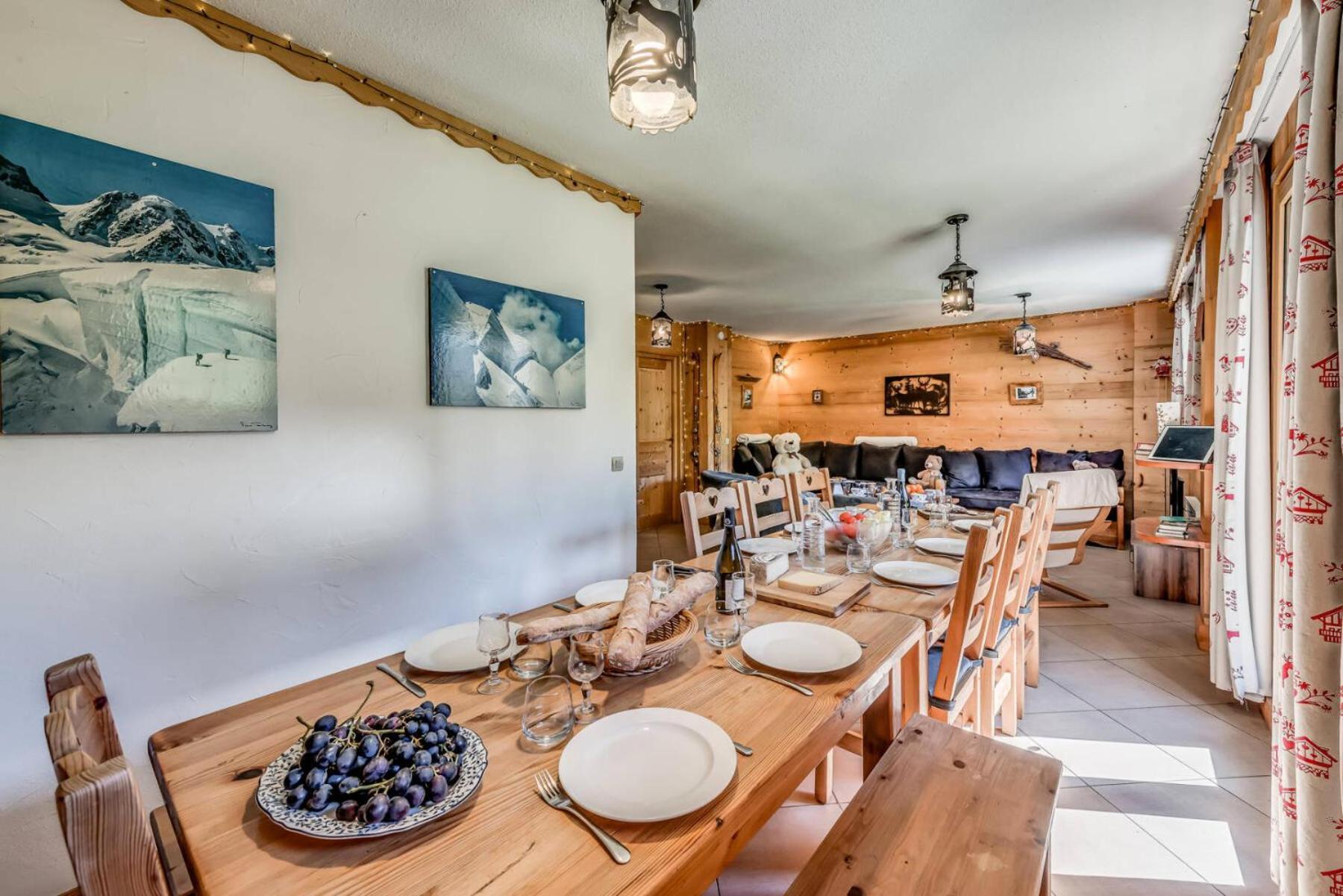 Chalet L'Armoise - Chalets Pour 14 Personnes 871 Villa Tignes Buitenkant foto