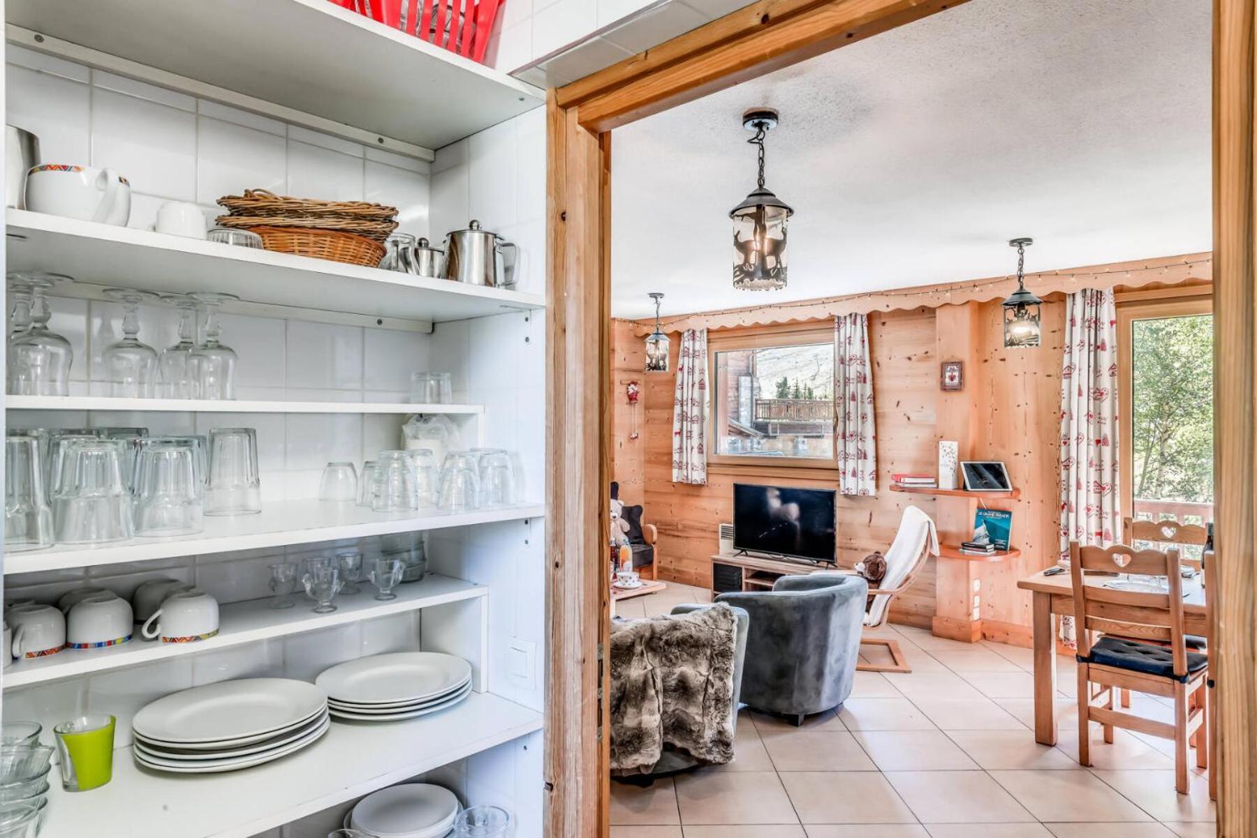 Chalet L'Armoise - Chalets Pour 14 Personnes 871 Villa Tignes Buitenkant foto