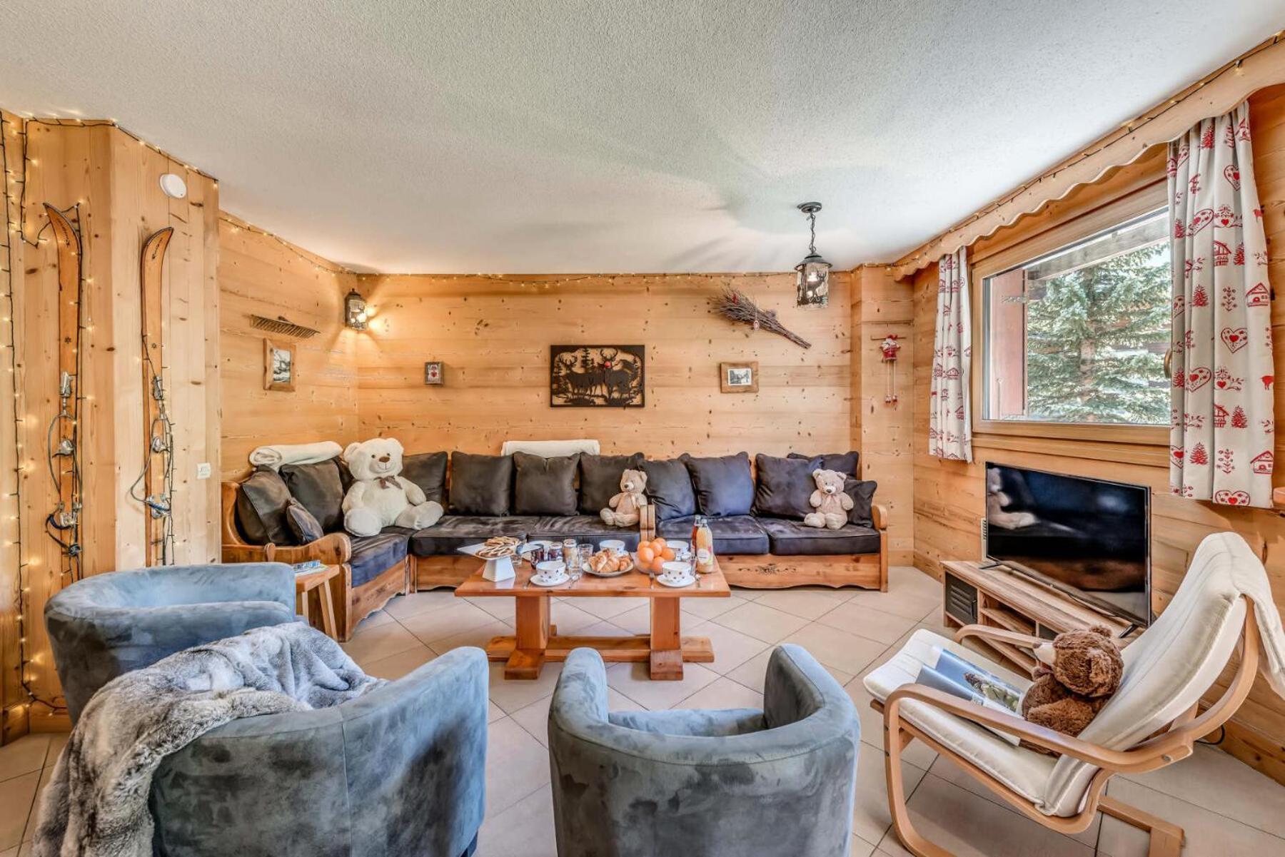 Chalet L'Armoise - Chalets Pour 14 Personnes 871 Villa Tignes Buitenkant foto