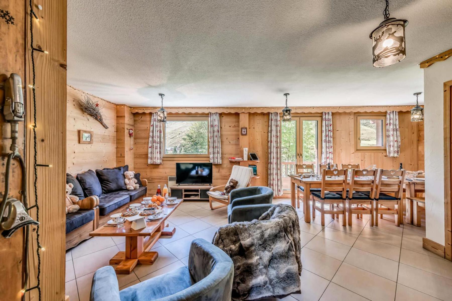 Chalet L'Armoise - Chalets Pour 14 Personnes 871 Villa Tignes Buitenkant foto