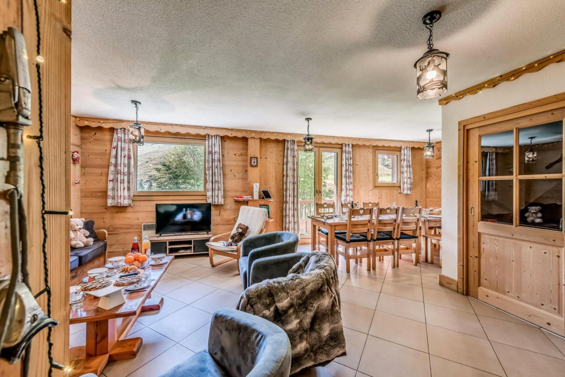 Chalet L'Armoise - Chalets Pour 14 Personnes 871 Villa Tignes Buitenkant foto