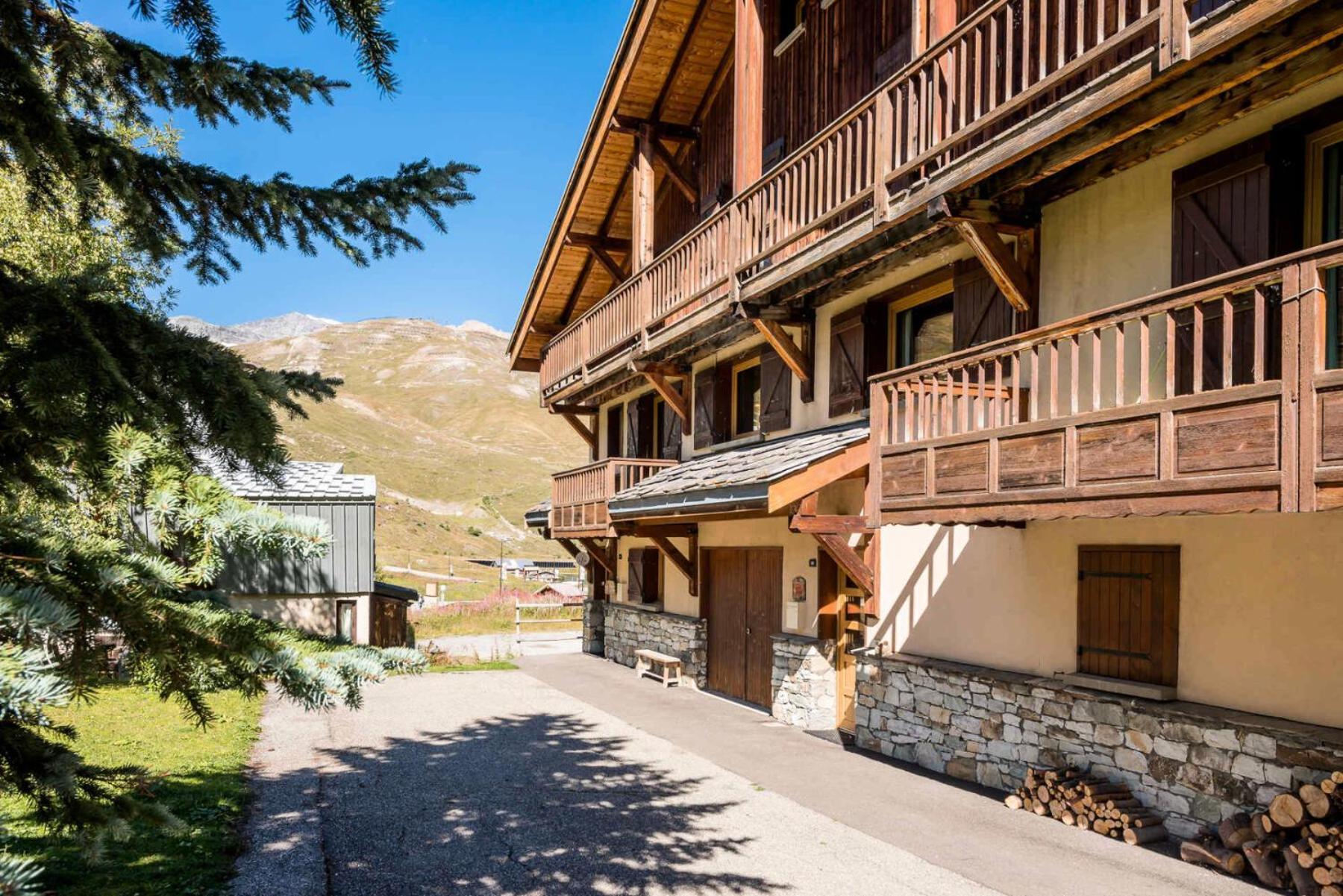 Chalet L'Armoise - Chalets Pour 14 Personnes 871 Villa Tignes Buitenkant foto