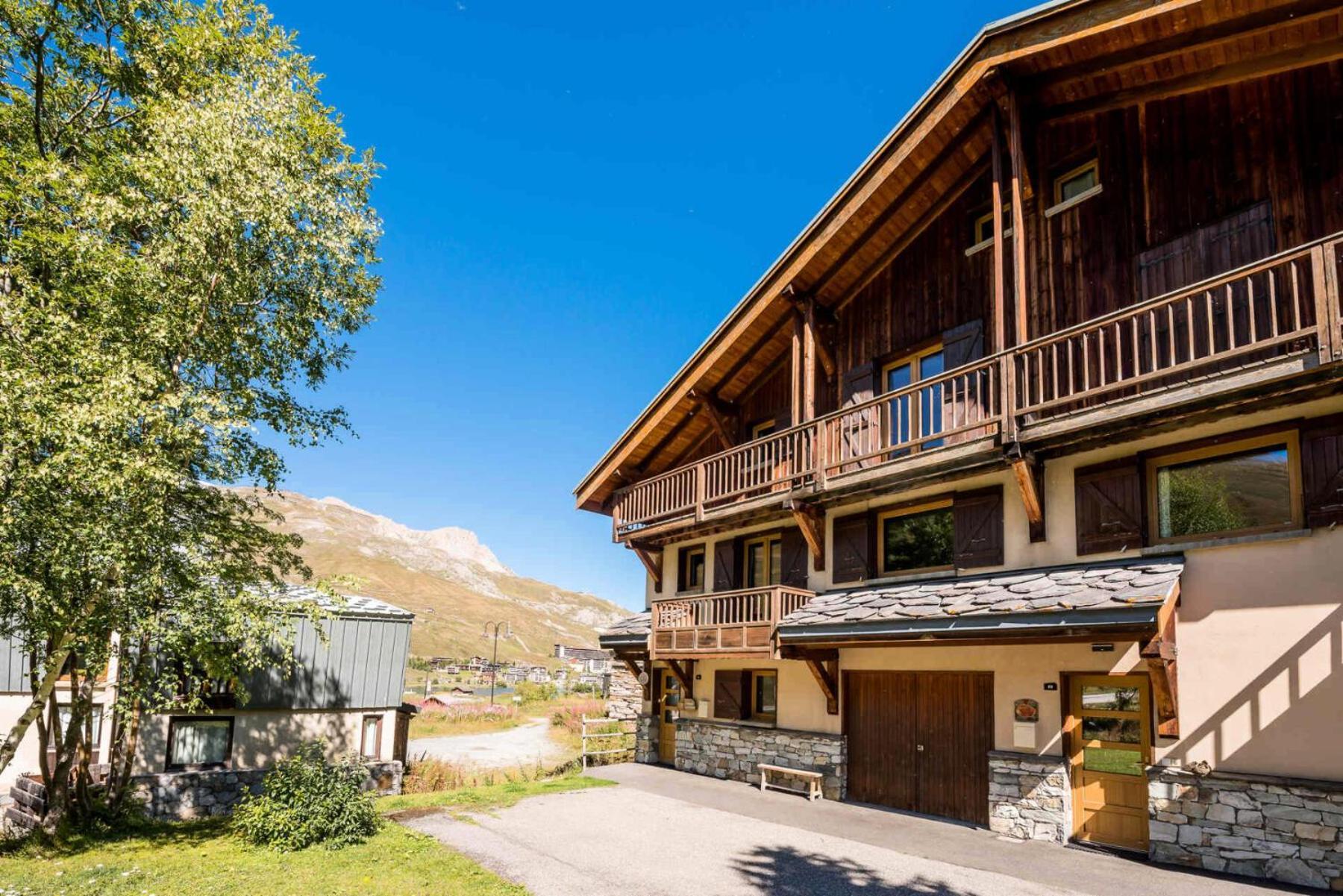 Chalet L'Armoise - Chalets Pour 14 Personnes 871 Villa Tignes Buitenkant foto