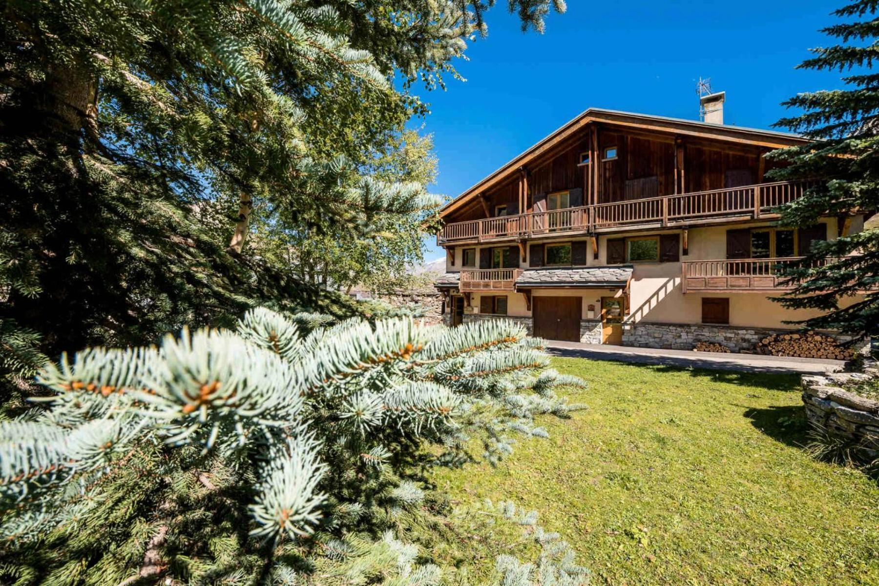 Chalet L'Armoise - Chalets Pour 14 Personnes 871 Villa Tignes Buitenkant foto