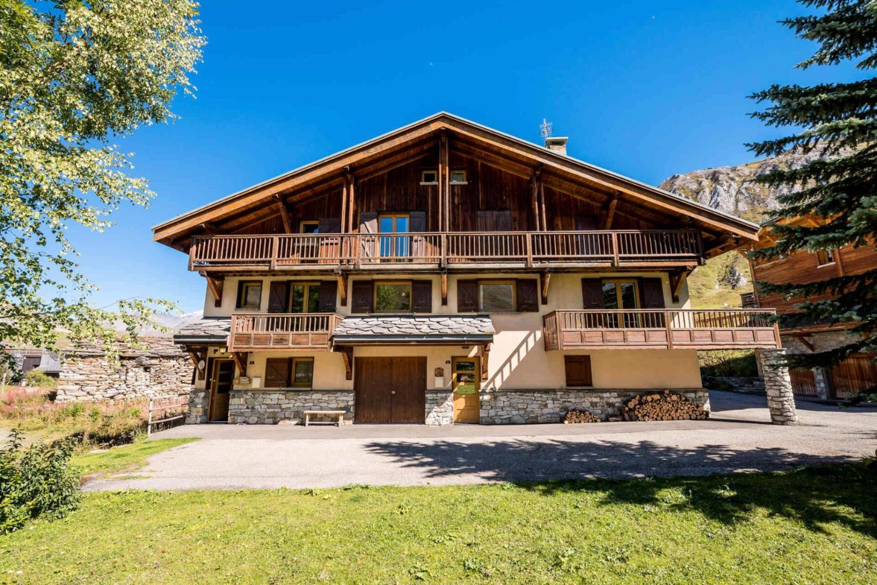 Chalet L'Armoise - Chalets Pour 14 Personnes 871 Villa Tignes Buitenkant foto