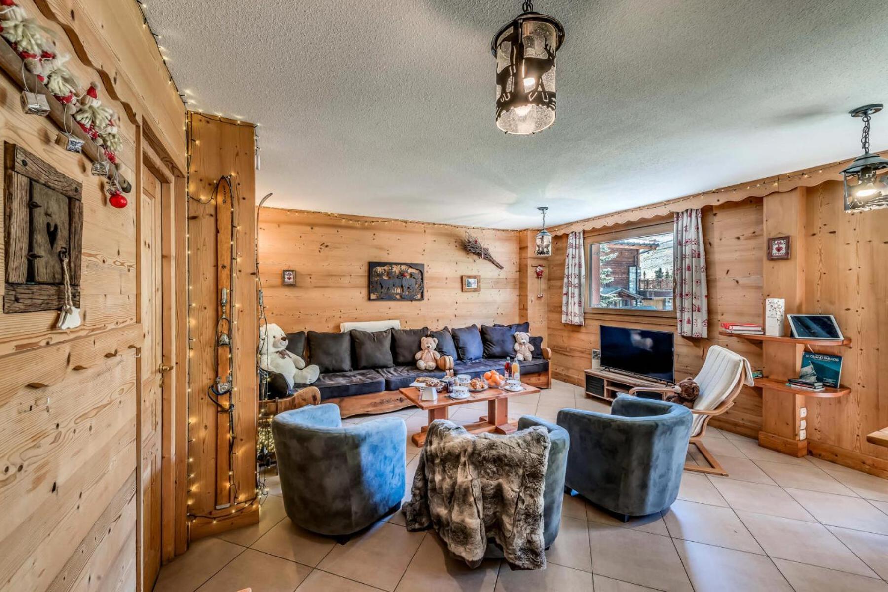 Chalet L'Armoise - Chalets Pour 14 Personnes 871 Villa Tignes Buitenkant foto
