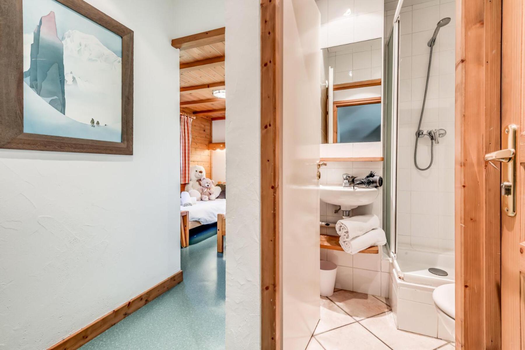 Chalet L'Armoise - Chalets Pour 14 Personnes 871 Villa Tignes Buitenkant foto