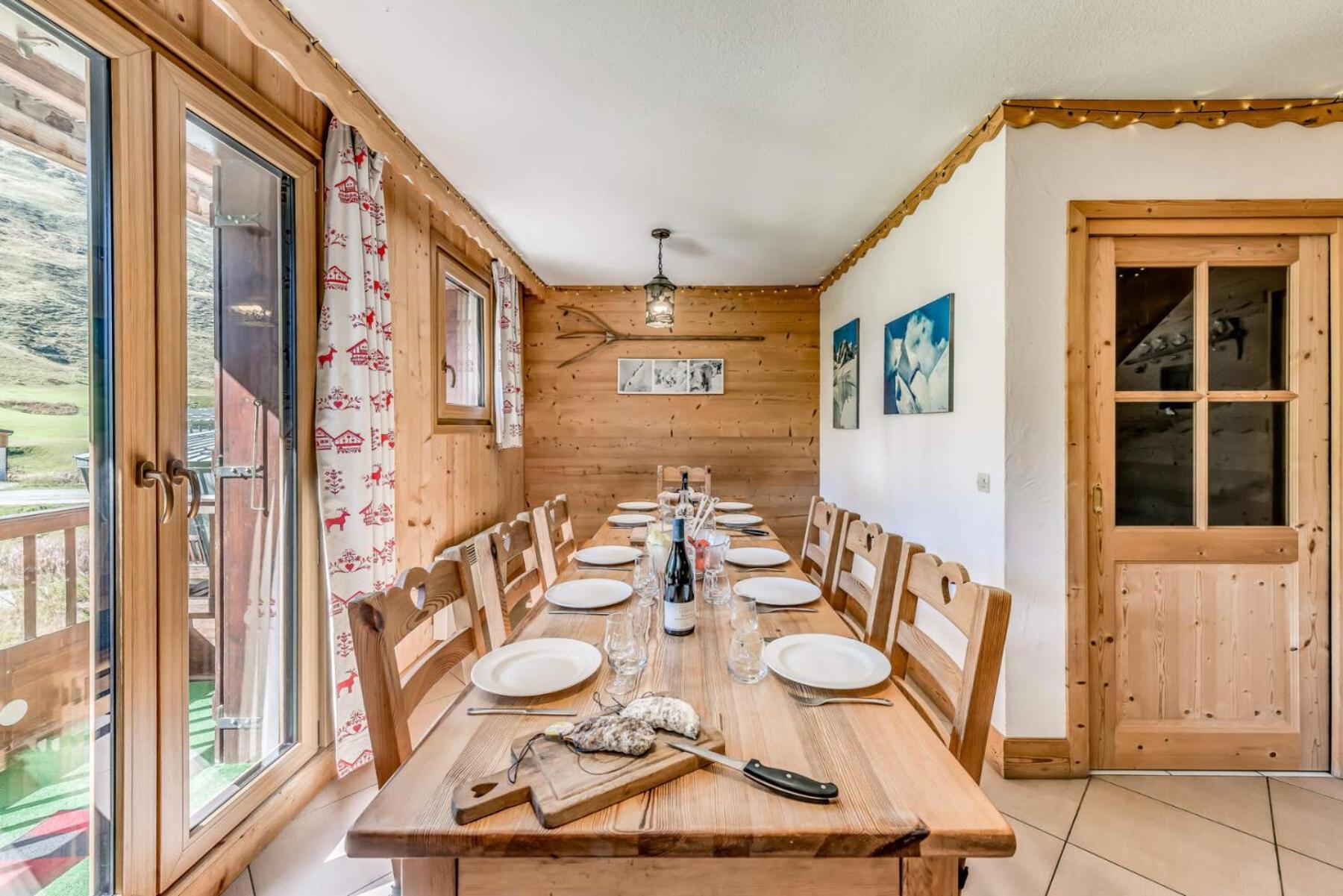Chalet L'Armoise - Chalets Pour 14 Personnes 871 Villa Tignes Buitenkant foto