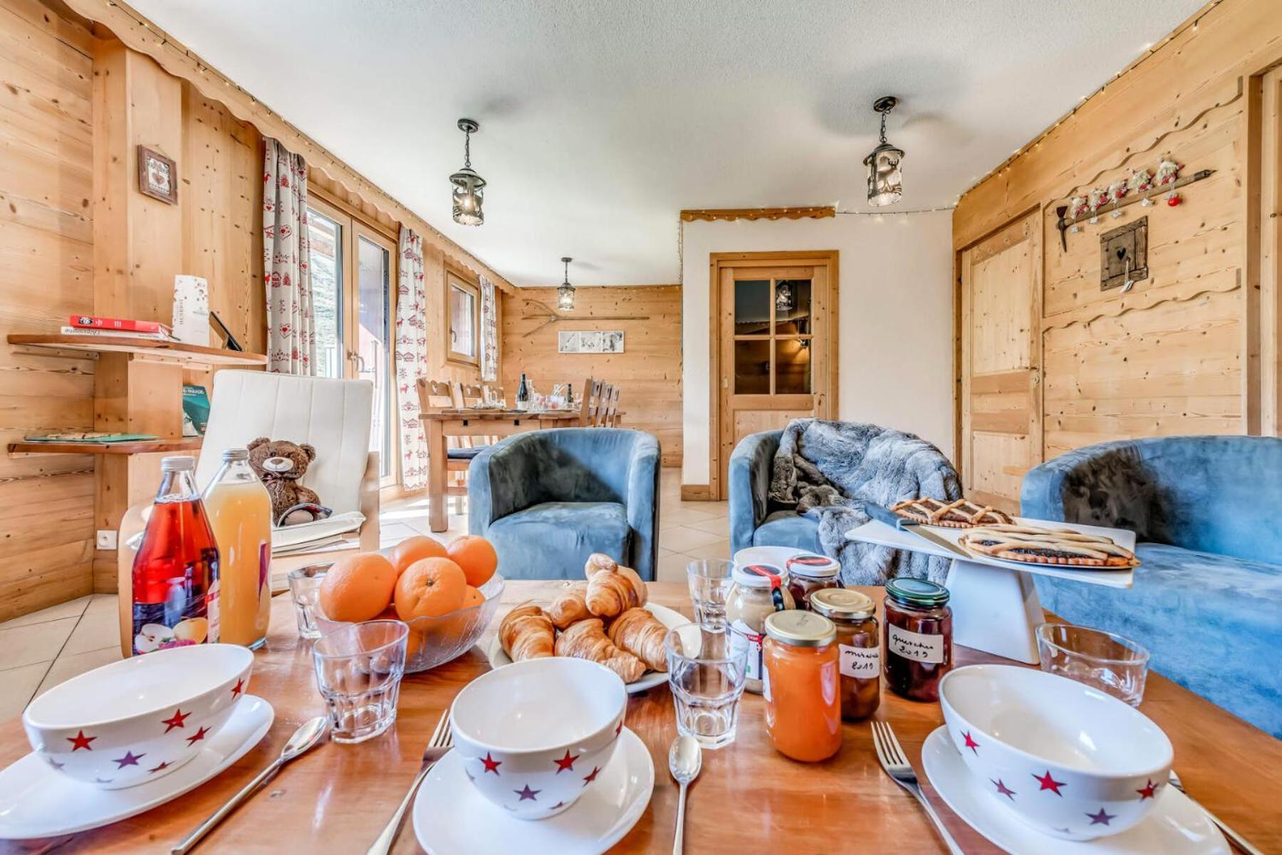 Chalet L'Armoise - Chalets Pour 14 Personnes 871 Villa Tignes Buitenkant foto